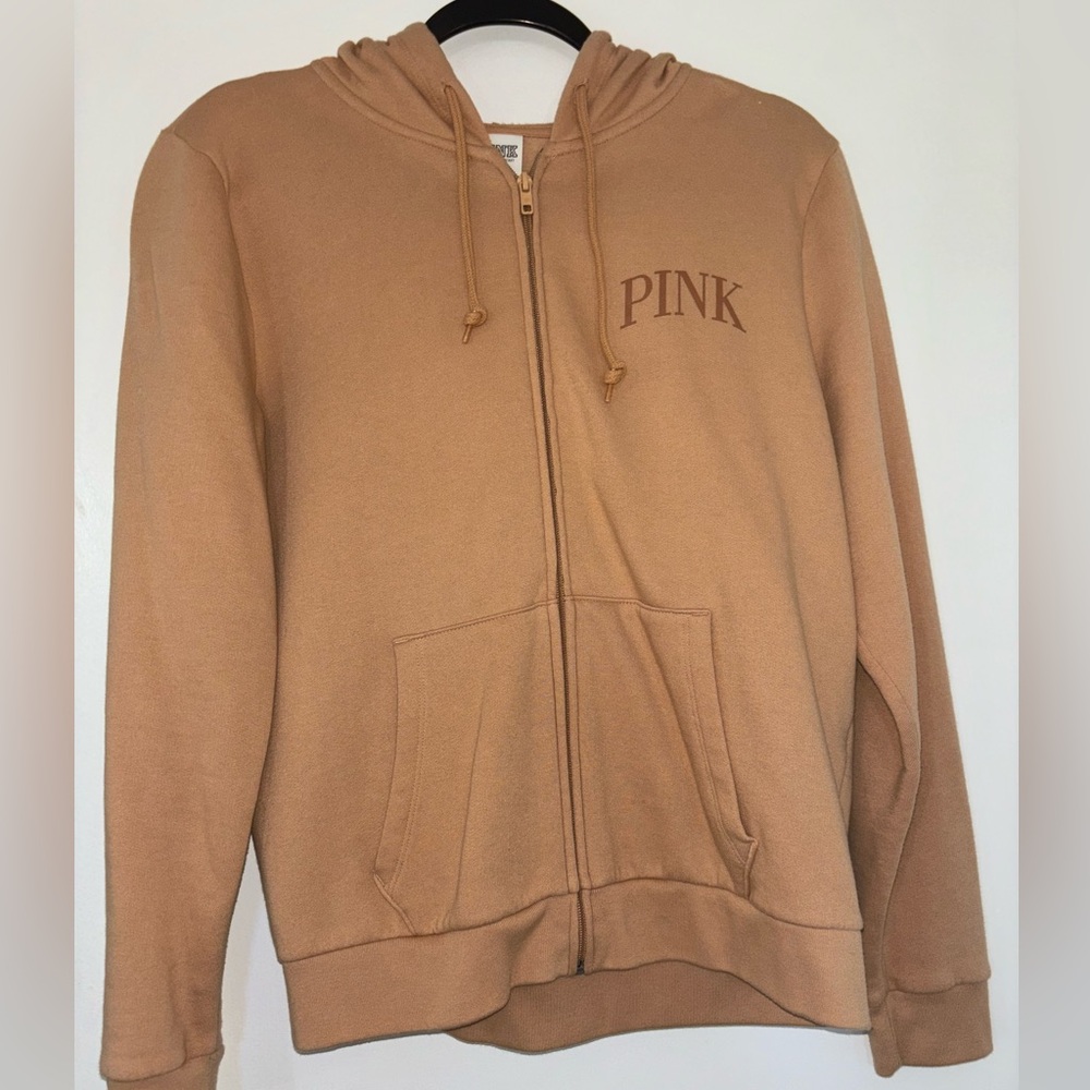 PINK zip hoodie